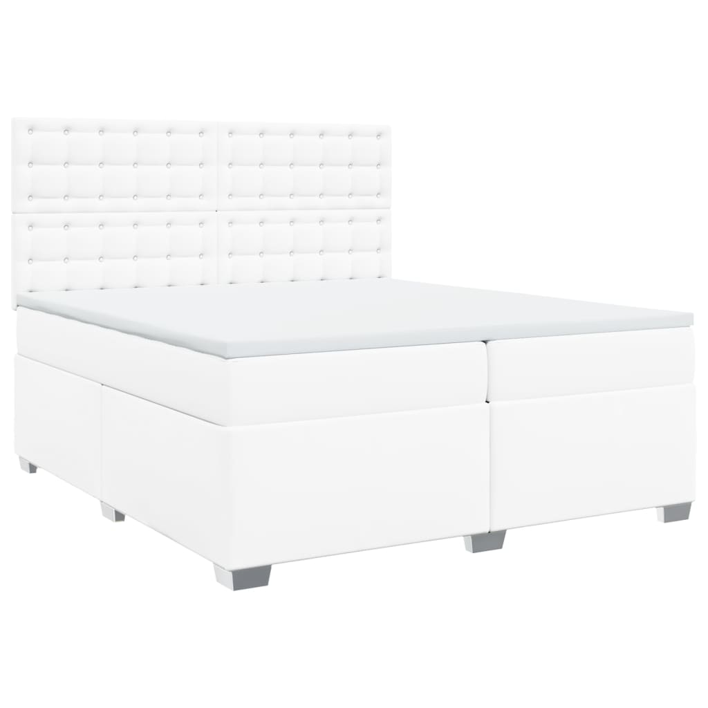 Boxspringbett Mit Matratze Kunstleder