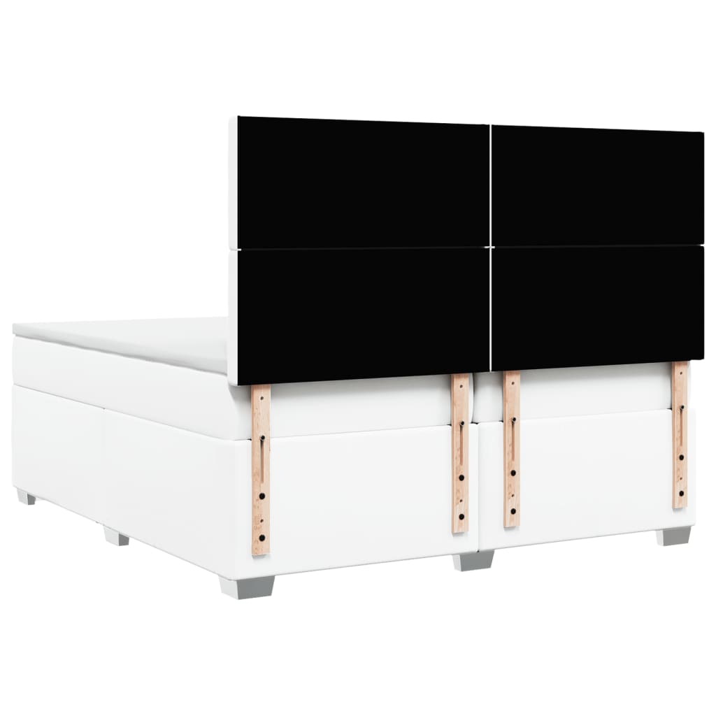 Boxspringbett Mit Matratze Kunstleder