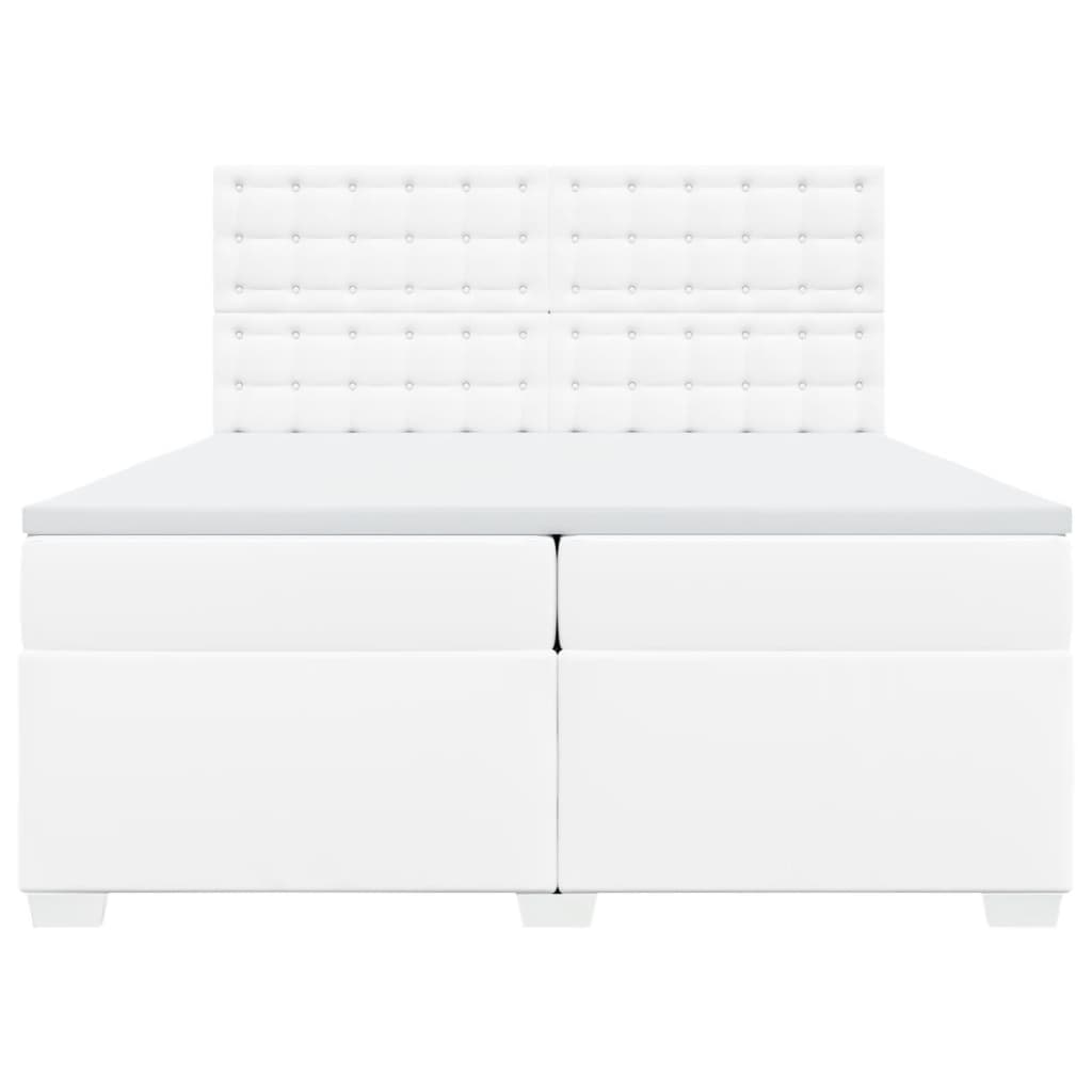 Boxspringbett Mit Matratze Kunstleder