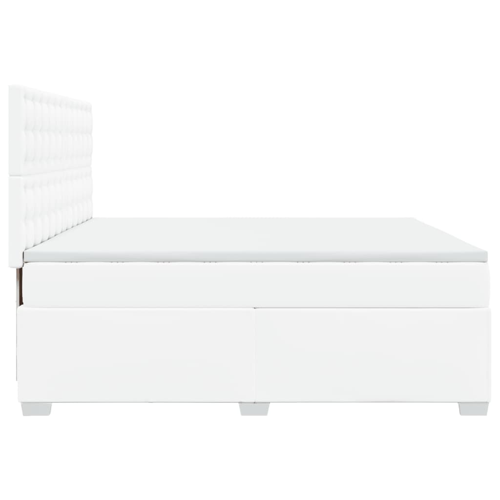 Boxspringbett Mit Matratze Kunstleder