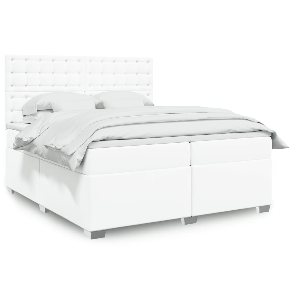 Boxspringbett Mit Matratze Kunstleder