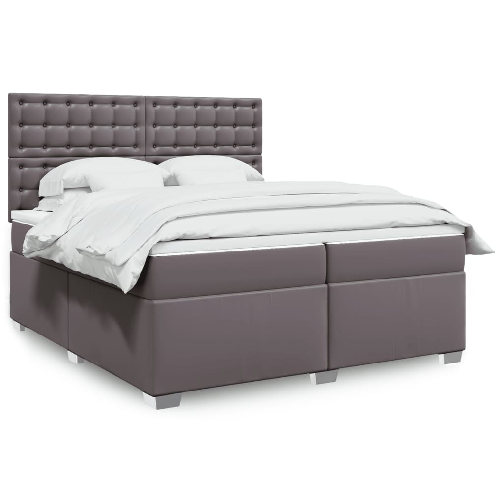 Boxspringbett Mit Matratze Kunstleder