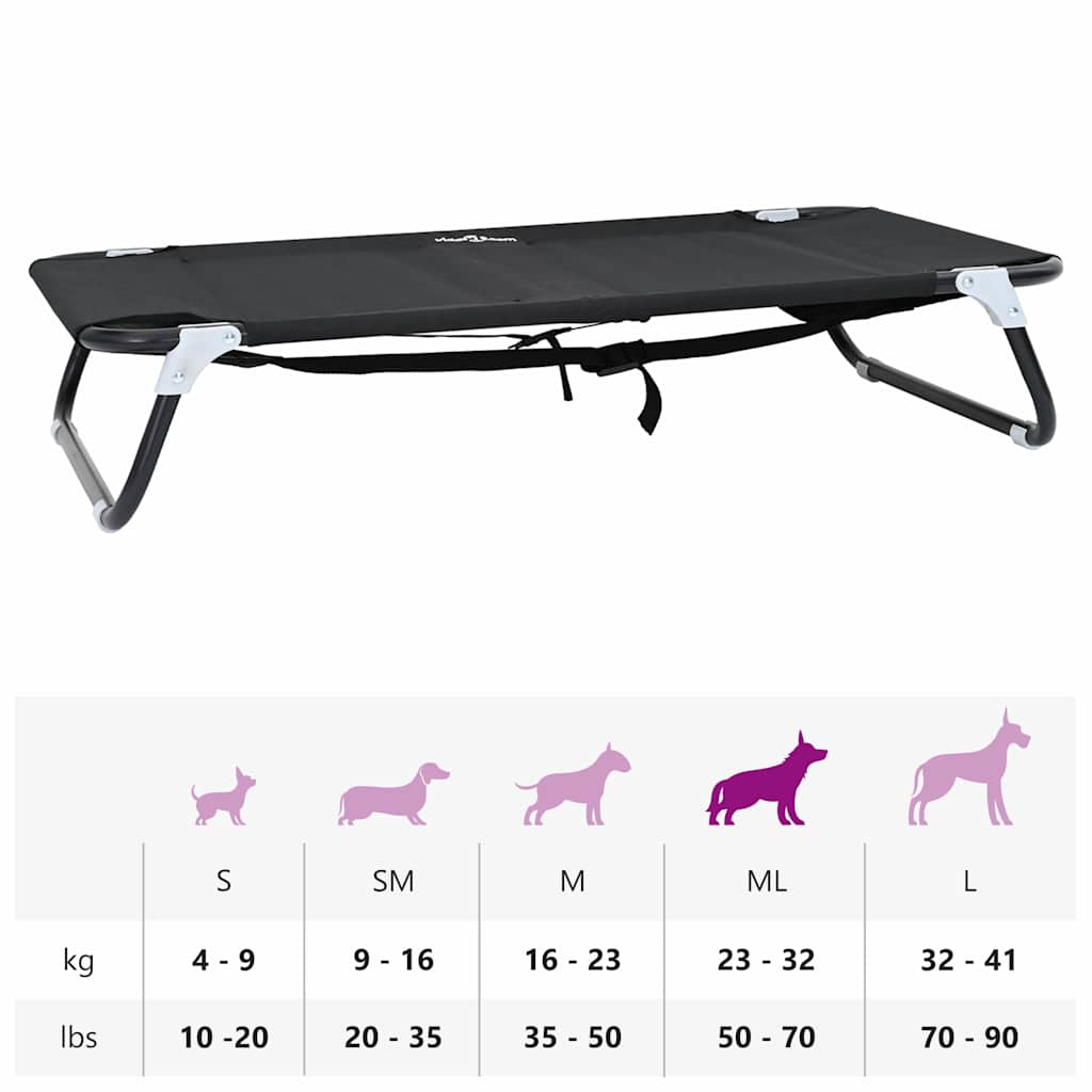 Hundebett Ml Oxford-Gewebe Und Stahl