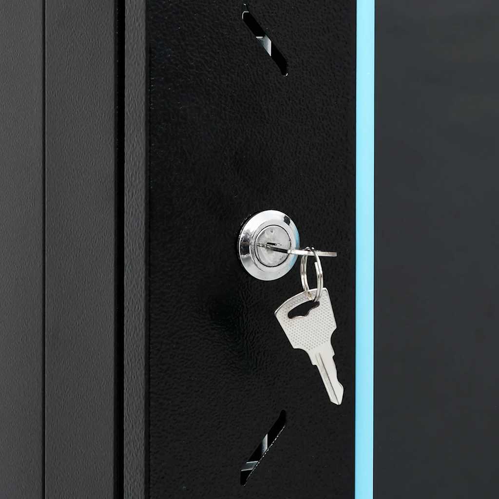 15U Netzwerkschrank 19" Ip20