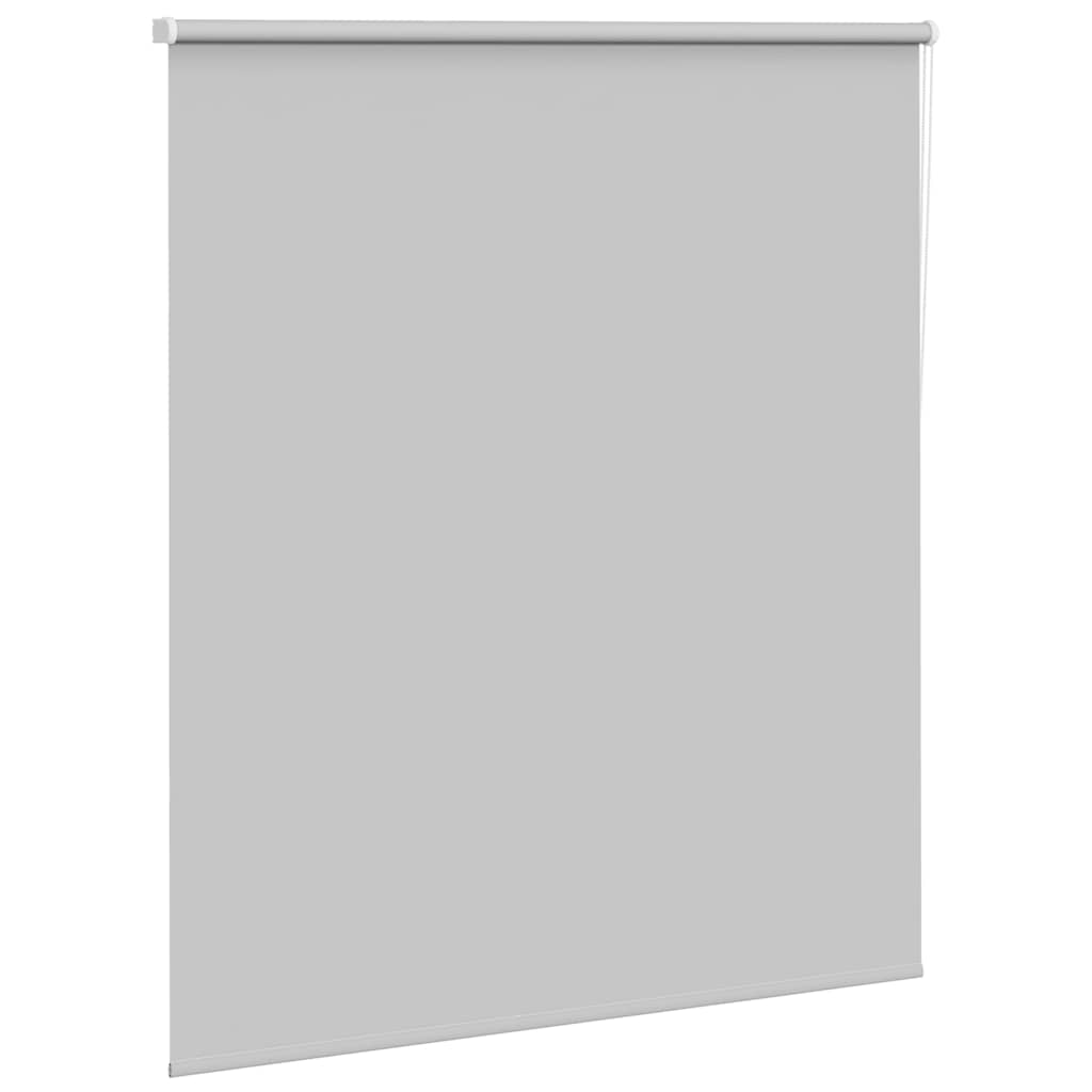 Verdunkelungsrollo 135X130Cm Stoffbreite 131,6Cm Hellgrau