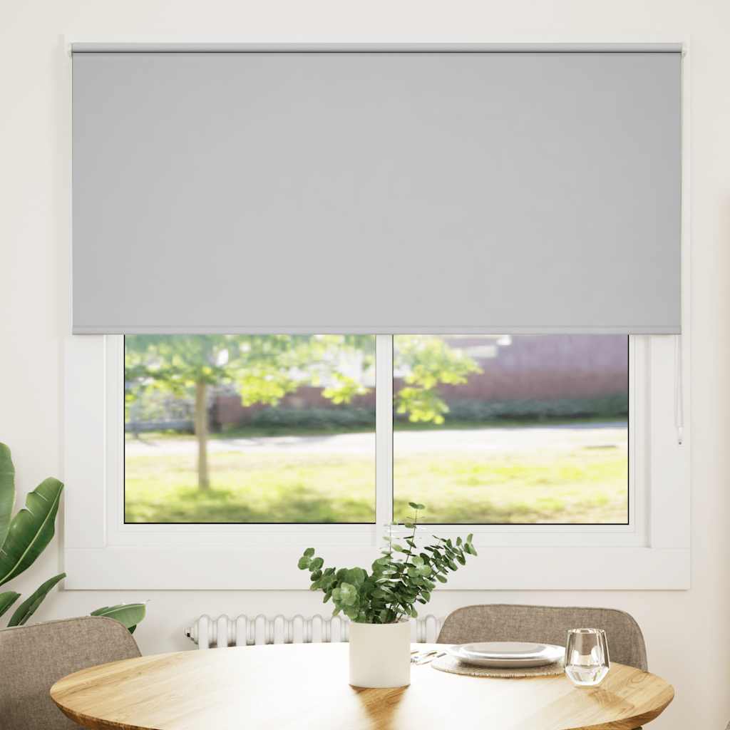 Verdunkelungsrollo 165X150Cm Stoffbreite 161,6Cm Hellgrau