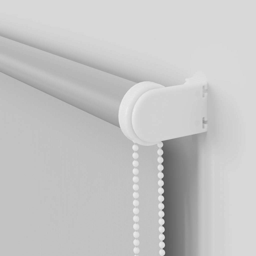 Verdunkelungsrollo 135X210Cm Stoffbreite 131,6Cm Hellgrau