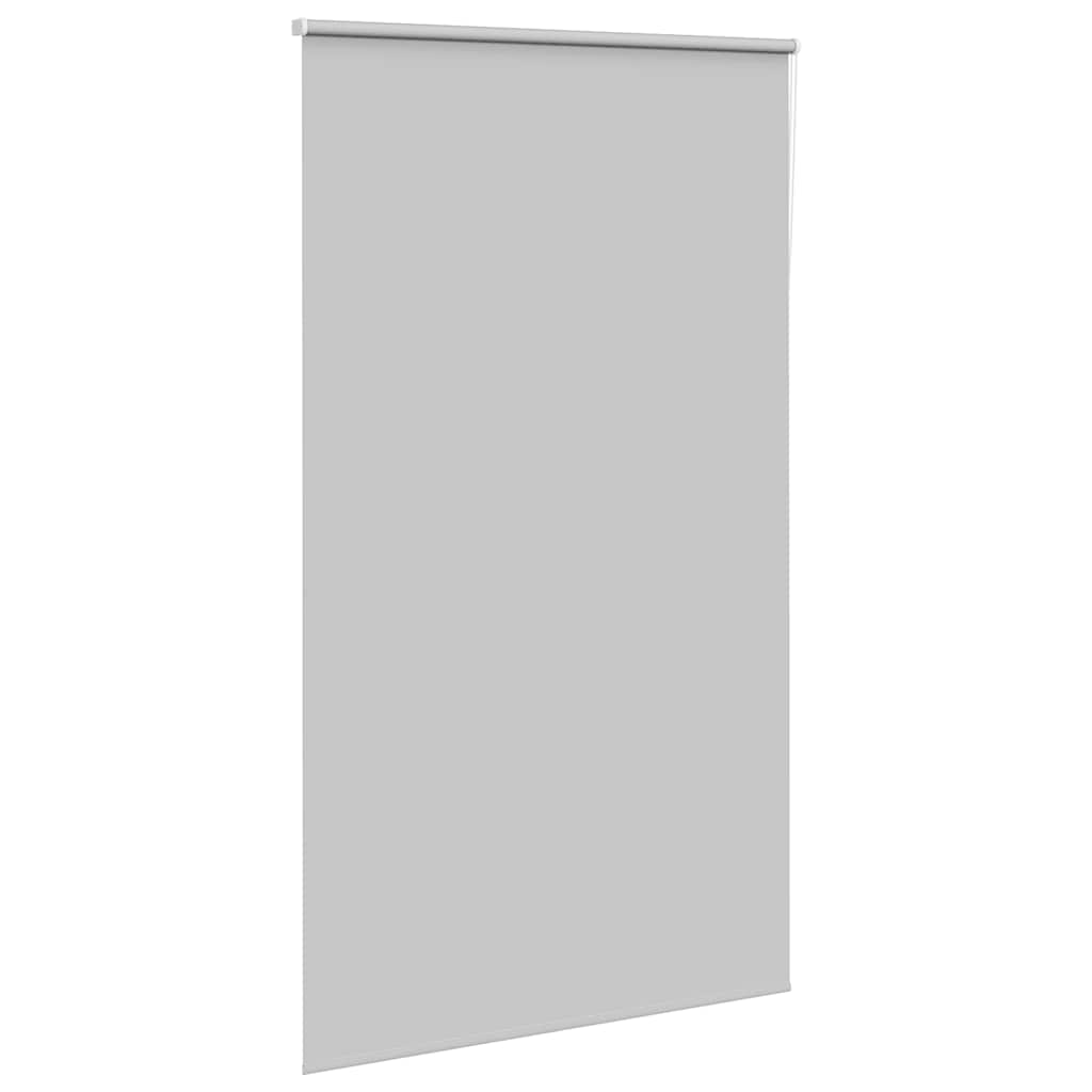 Verdunkelungsrollo 135X210Cm Stoffbreite 131,6Cm Hellgrau