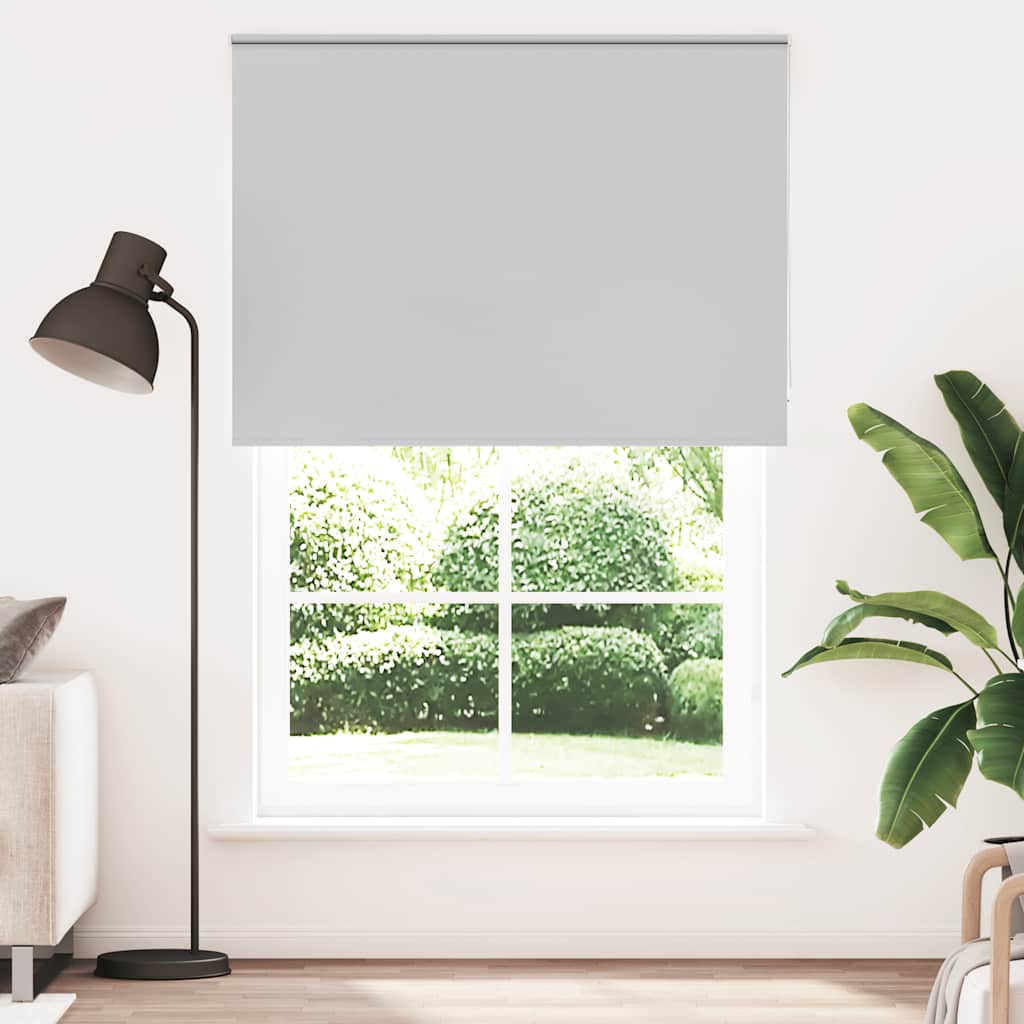 Verdunkelungsrollo 165X210Cm Stoffbreite 161,6Cm Hellgrau