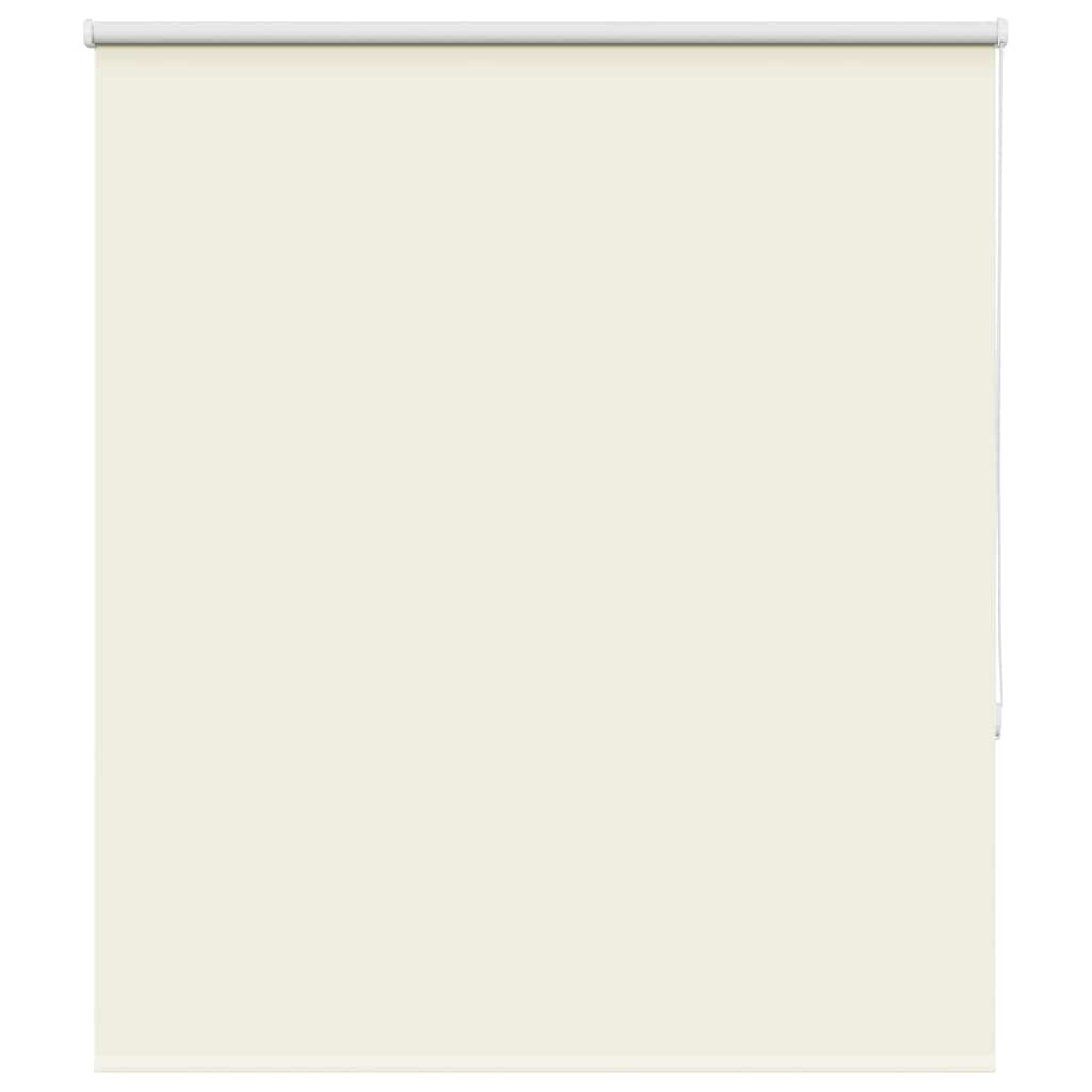 Verdunkelungsrollo Cremeweiß 140X150Cm Stoffbreite 136,6Cm Gebrochen Weiß