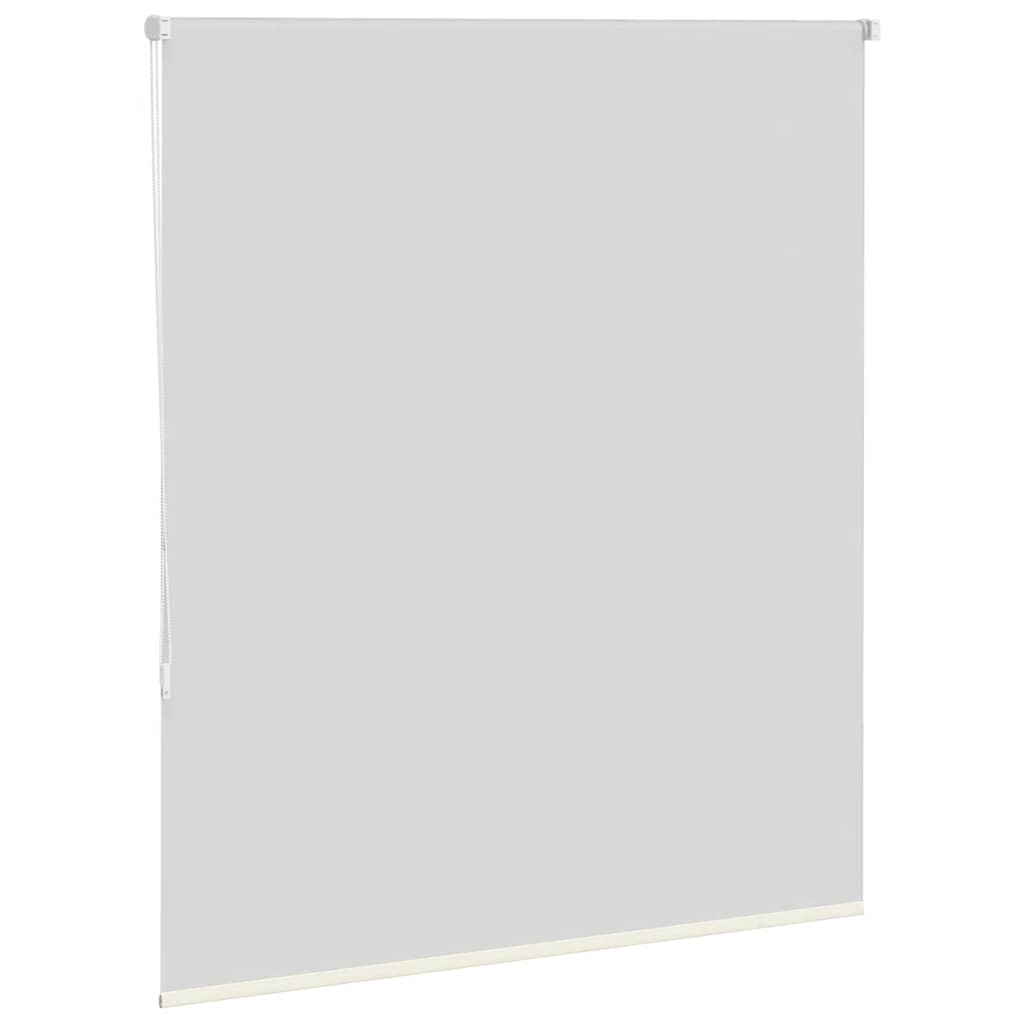 Verdunkelungsrollo Cremeweiß 140X150Cm Stoffbreite 136,6Cm Gebrochen Weiß