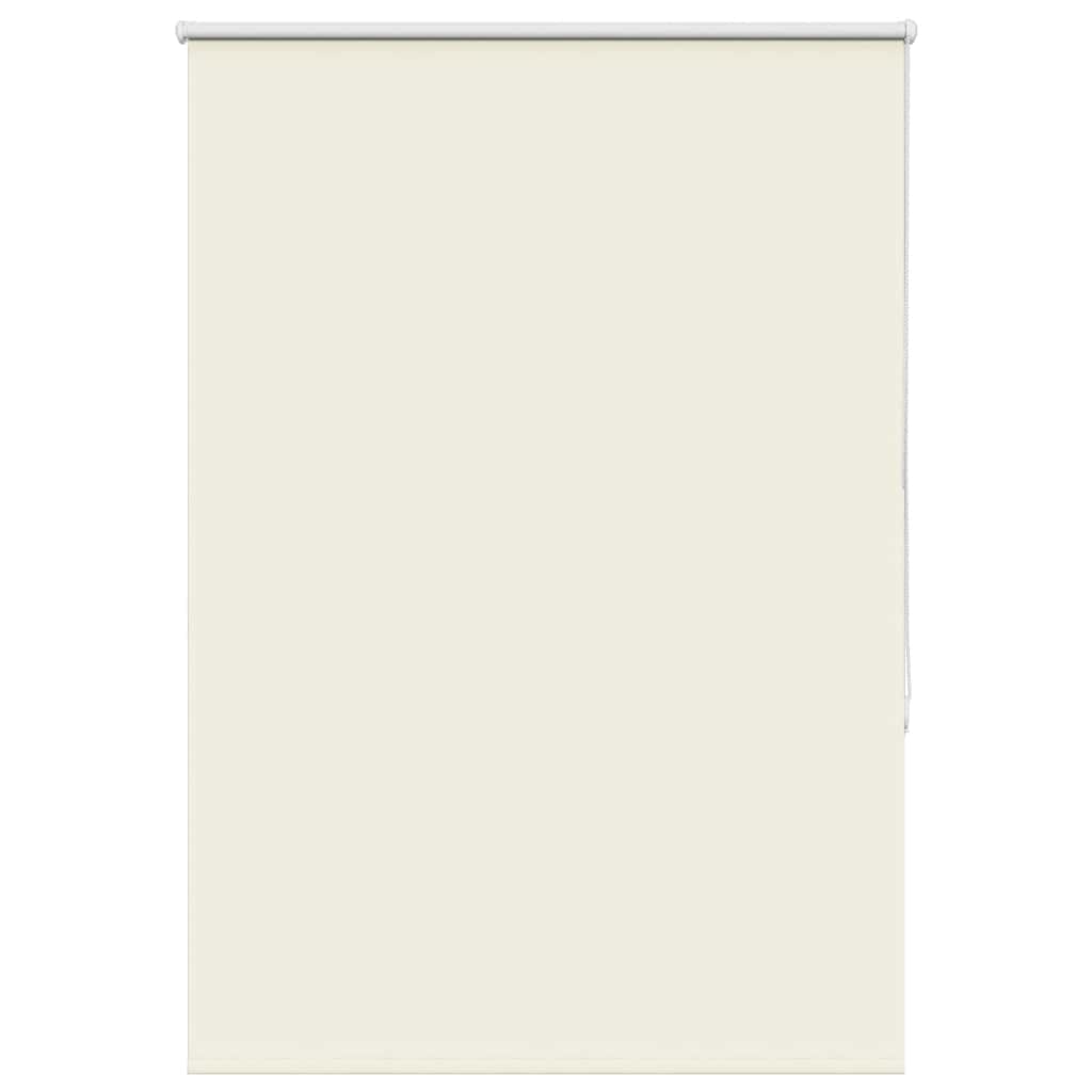 Verdunkelungsrollo Cremeweiß 115X175Cm Stoffbreite 110,7Cm Gebrochen Weiß