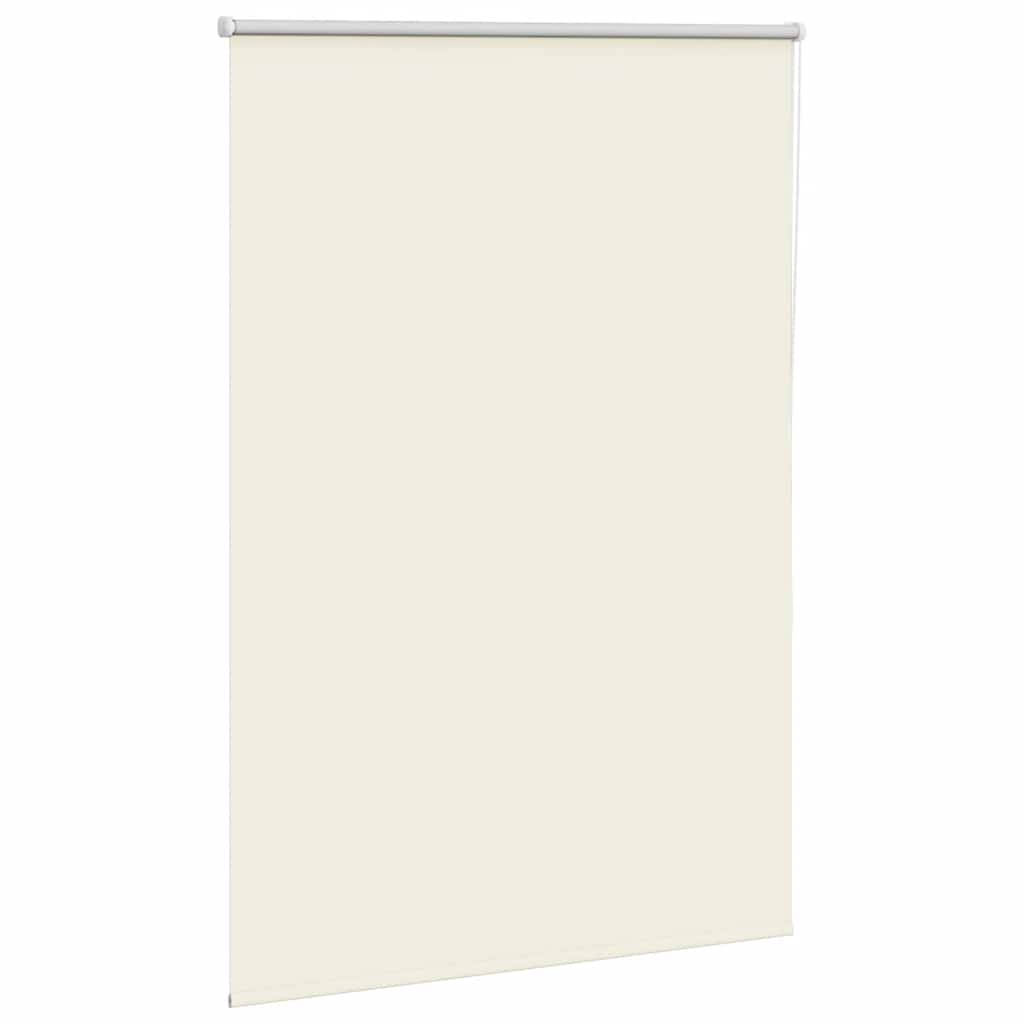 Verdunkelungsrollo Cremeweiß 115X175Cm Stoffbreite 110,7Cm Gebrochen Weiß