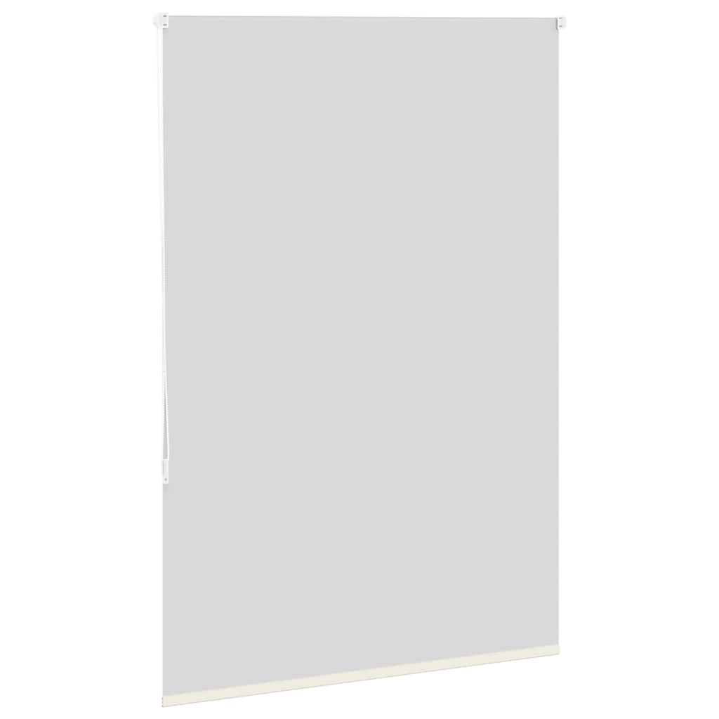 Verdunkelungsrollo Cremeweiß 115X175Cm Stoffbreite 110,7Cm Gebrochen Weiß