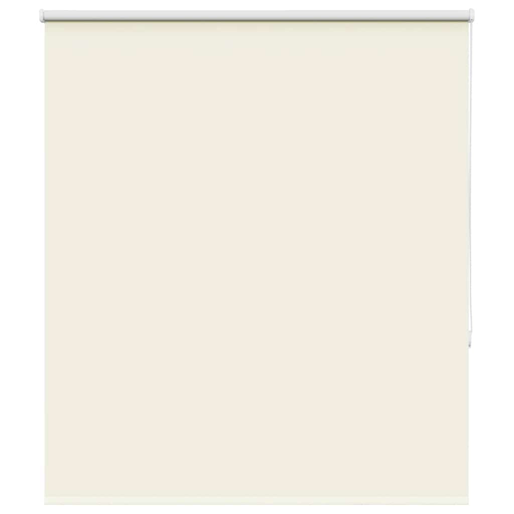 Verdunkelungsrollo Cremeweiß 140X175Cm Stoffbreite 136,6Cm Gebrochen Weiß
