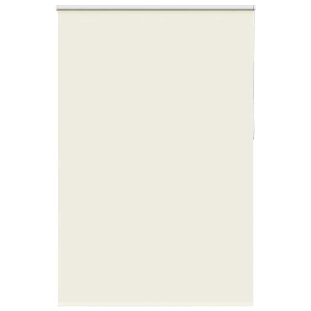 Verdunkelungsrollo Cremeweiß 155X210Cm Stoffbreite 151,6Cm Gebrochen Weiß