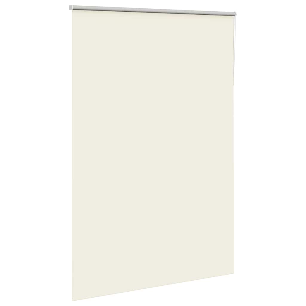 Verdunkelungsrollo Cremeweiß 155X210Cm Stoffbreite 151,6Cm Gebrochen Weiß