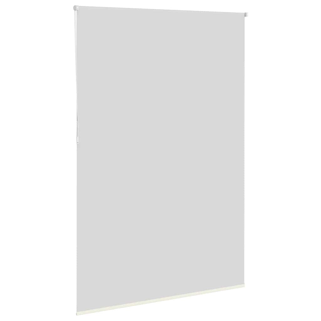 Verdunkelungsrollo Cremeweiß 155X210Cm Stoffbreite 151,6Cm Gebrochen Weiß