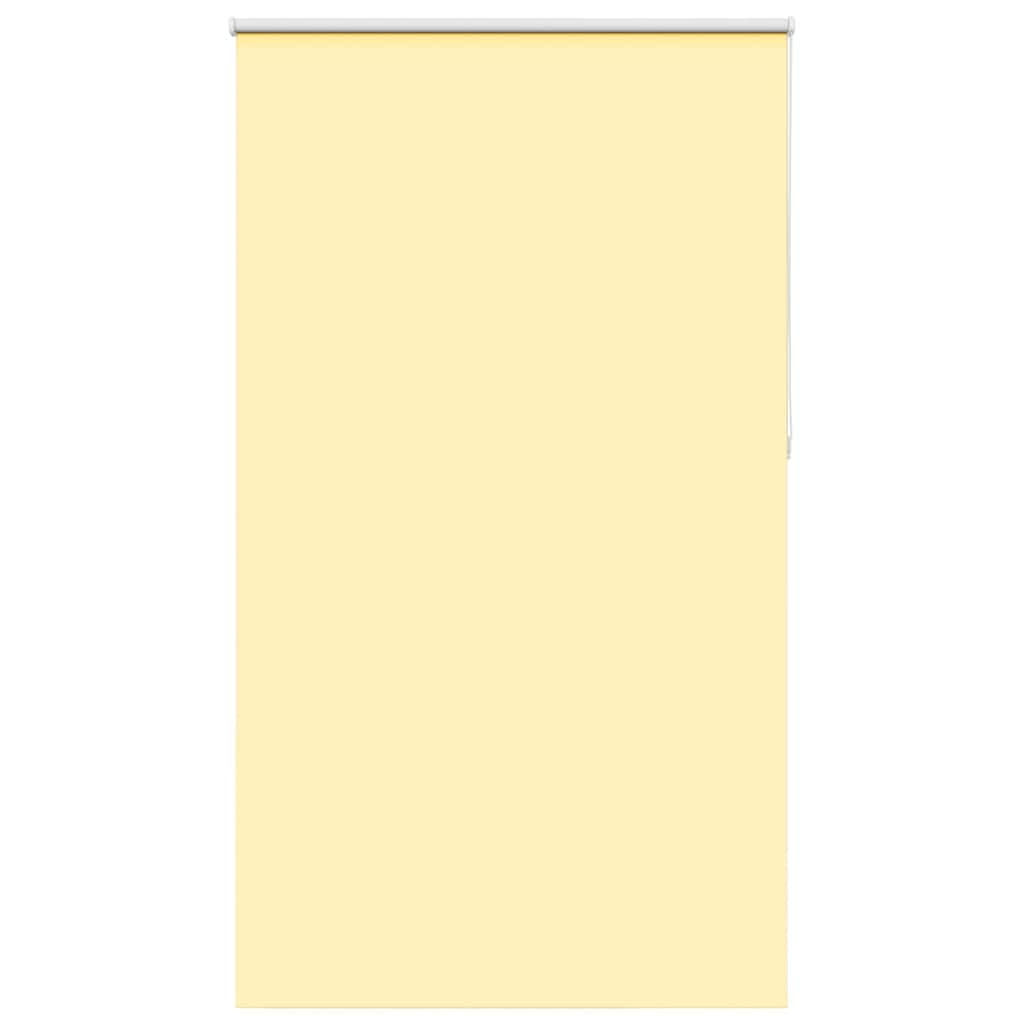 Verdunkelungsrollo 140X230Cm Stoffbreite 136,6Cm Polyester Gelb