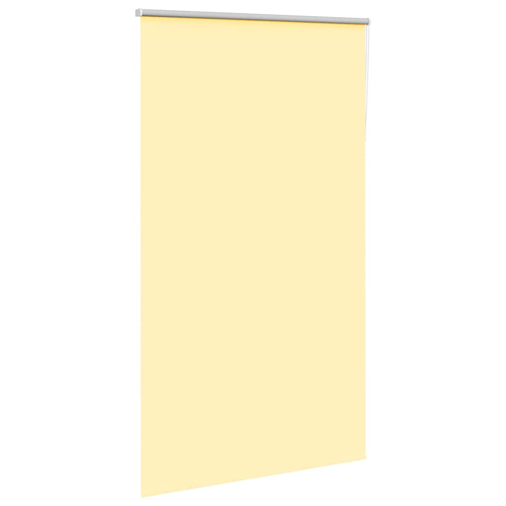 Verdunkelungsrollo 140X230Cm Stoffbreite 136,6Cm Polyester Gelb