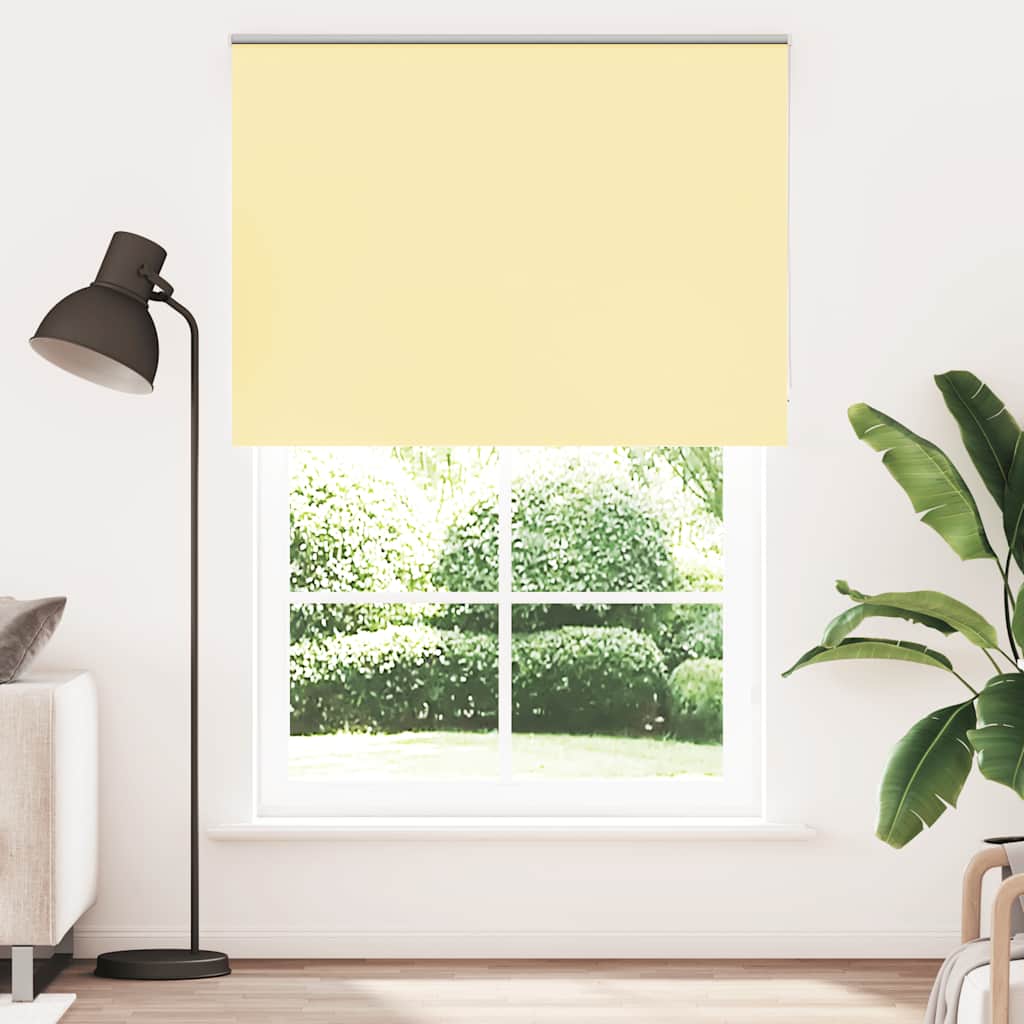 Verdunkelungsrollo 150X230Cm Stoffbreite 146,6Cm Polyester Gelb