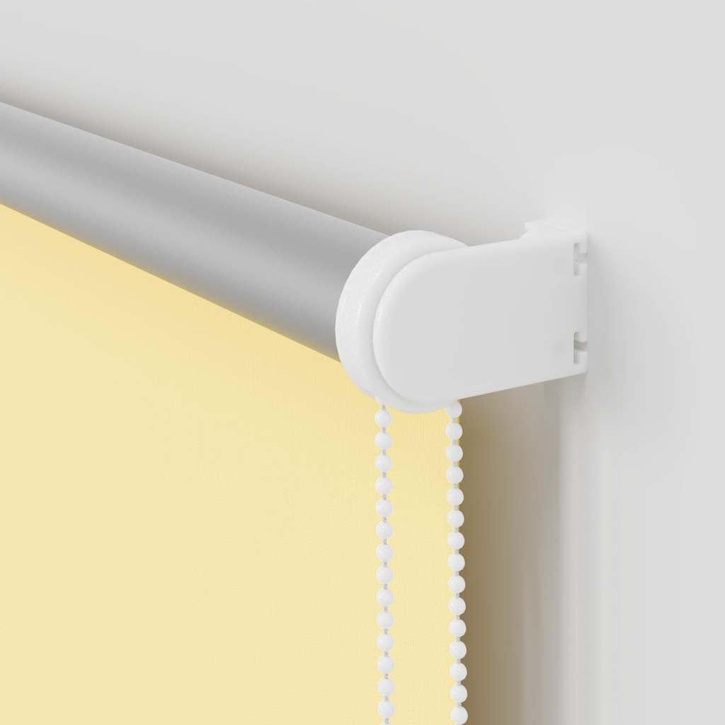 Verdunkelungsrollo 150X230Cm Stoffbreite 146,6Cm Polyester Gelb