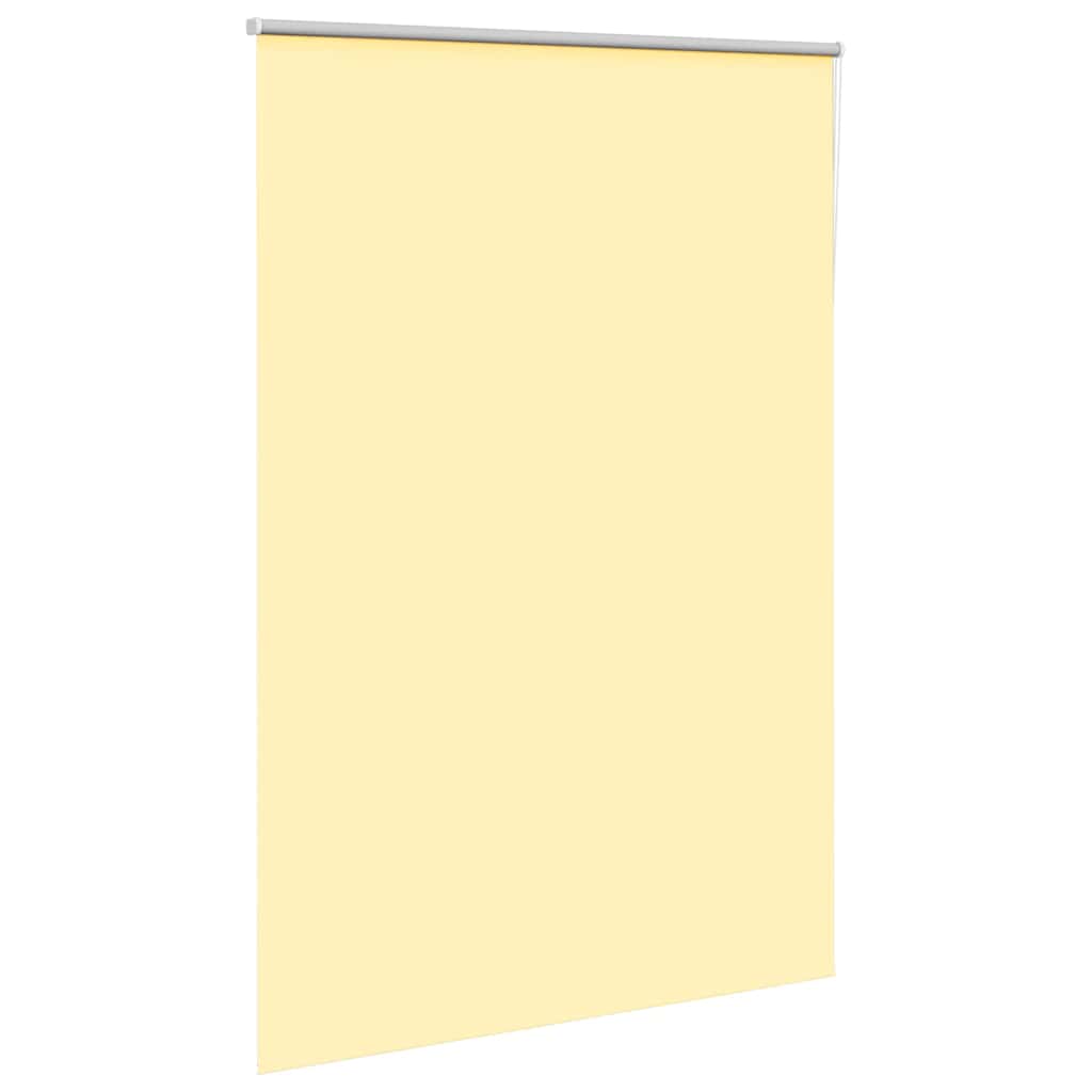 Verdunkelungsrollo 150X230Cm Stoffbreite 146,6Cm Polyester Gelb