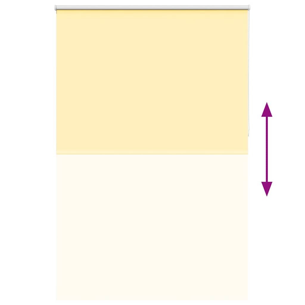Verdunkelungsrollo 150X230Cm Stoffbreite 146,6Cm Polyester Gelb