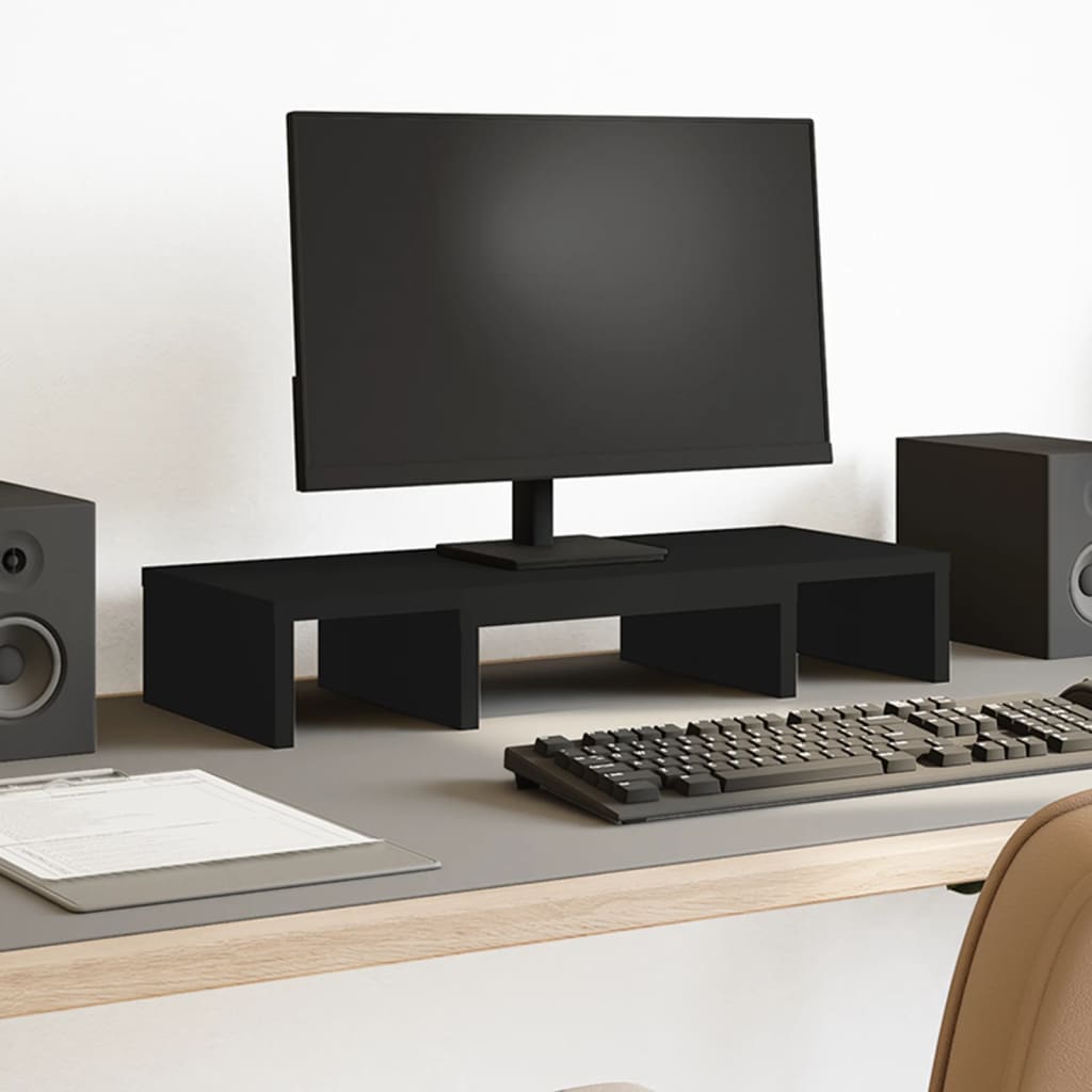Monitorständer Verstellbar Sonoma-Eiche 80X24X10,5 Cm