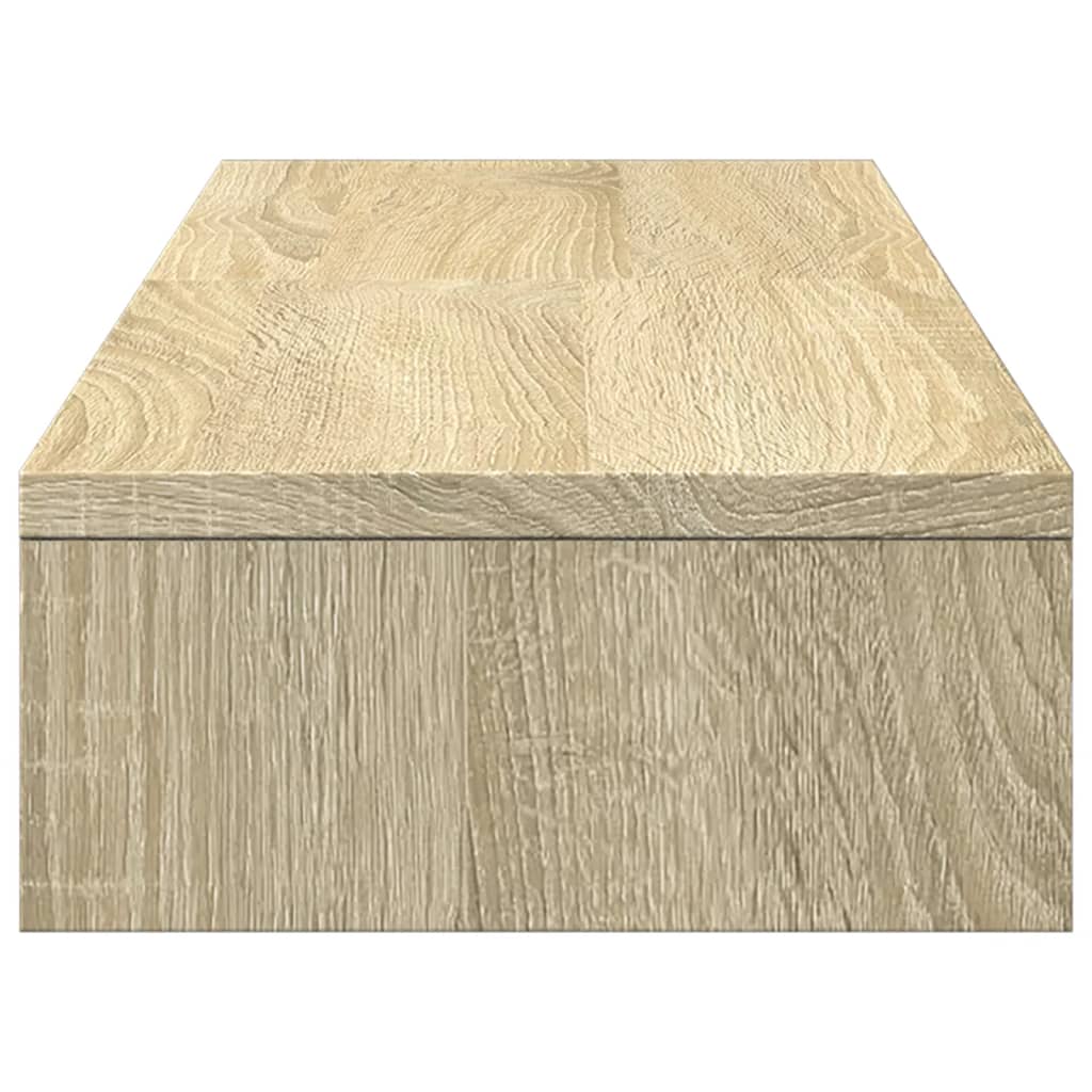 Monitorständer Verstellbar Sonoma-Eiche 80X24X10,5 Cm