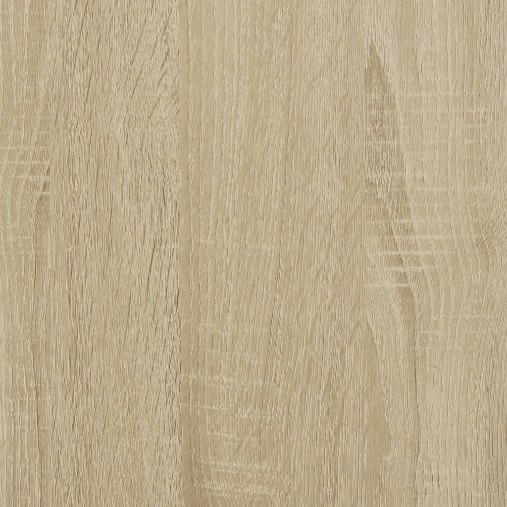 Monitorständer Verstellbar Sonoma-Eiche 80X24X10,5 Cm