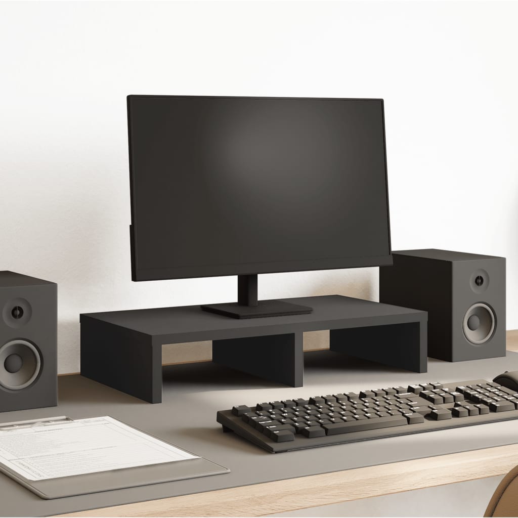 Monitorständer Eichen-Optik Holzwerkstoff