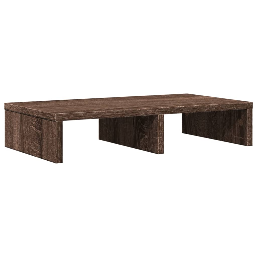 Monitorständer Eichen-Optik Holzwerkstoff