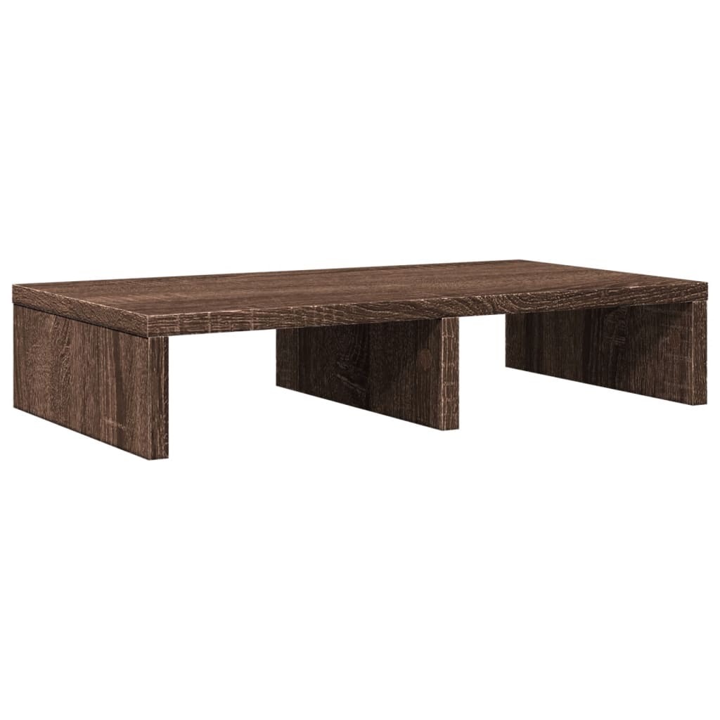 Monitorständer Eichen-Optik Holzwerkstoff