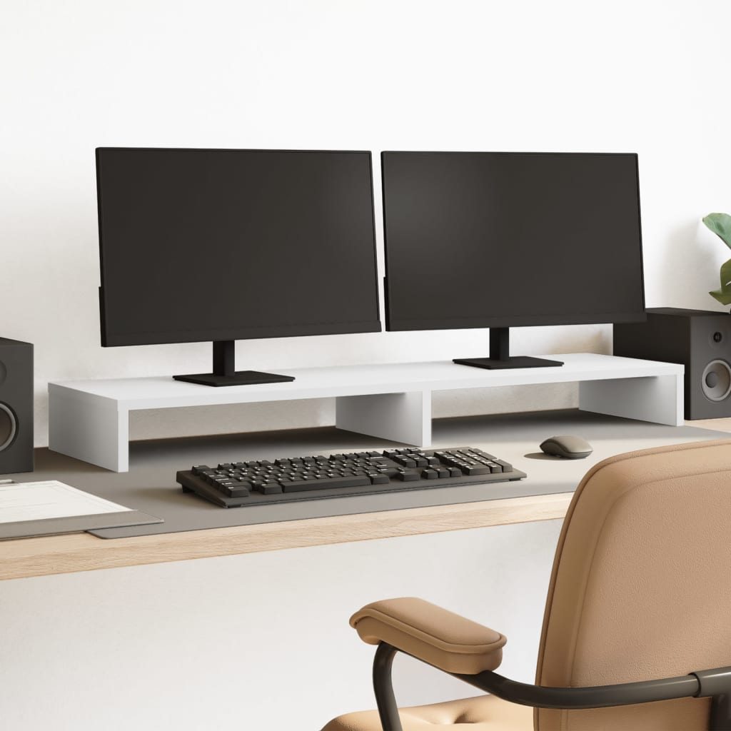 Monitorständer Eichen-Optik Holzwerkstoff