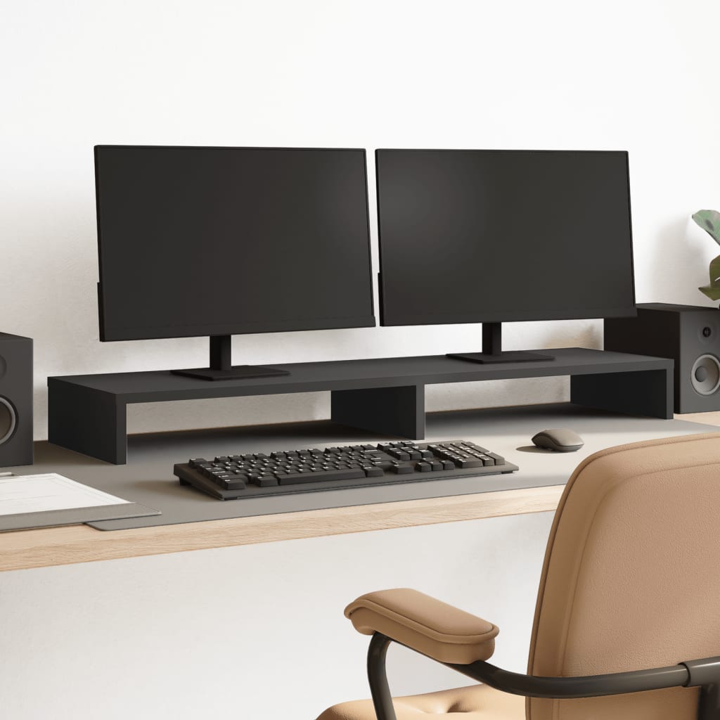 Monitorständer Eichen-Optik Holzwerkstoff