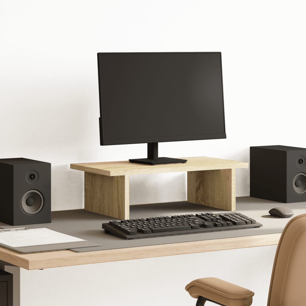 Monitorständer Holzwerkstoff
