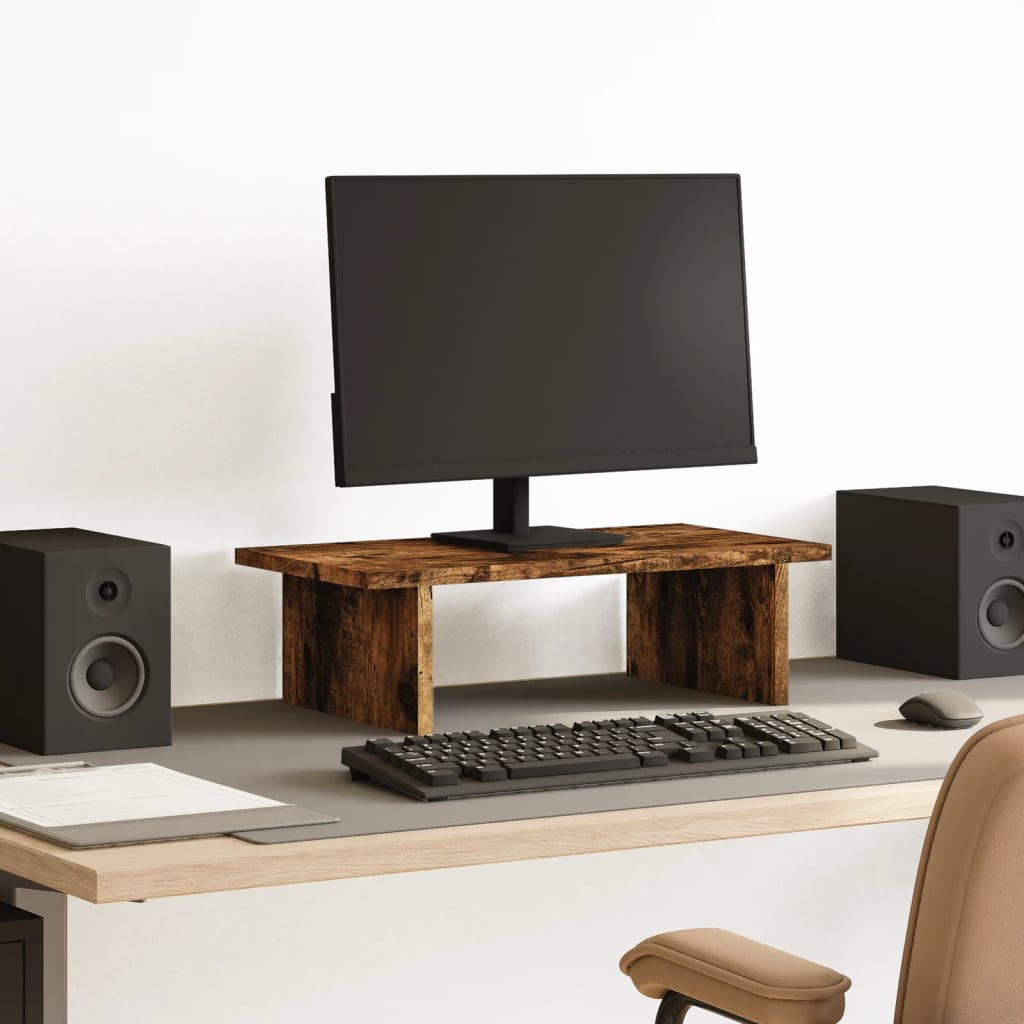 Monitorständer Holzwerkstoff