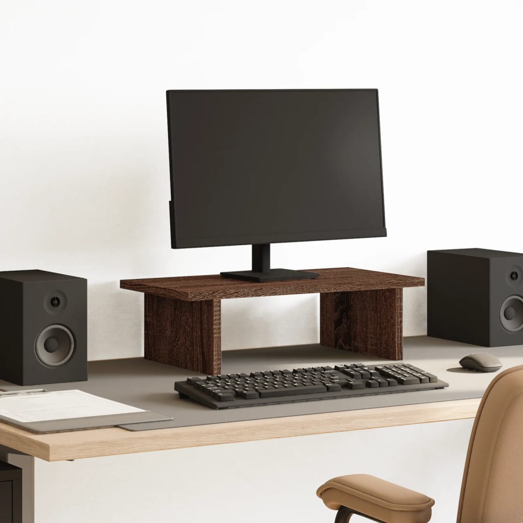 Monitorständer Holzwerkstoff