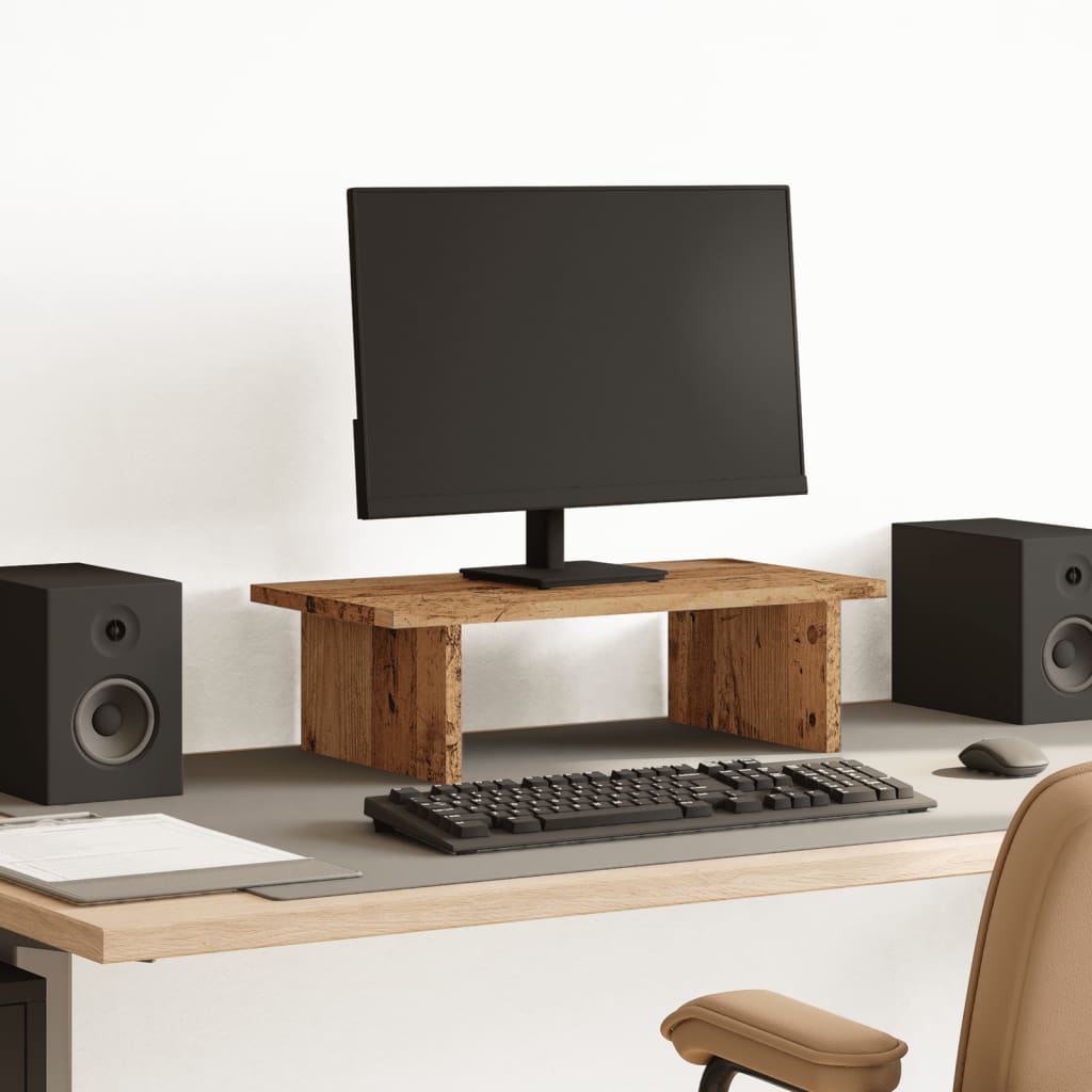 Monitorständer Holzwerkstoff