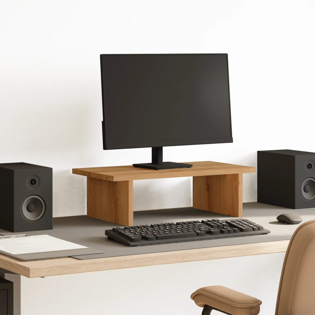 Monitorständer Holzwerkstoff