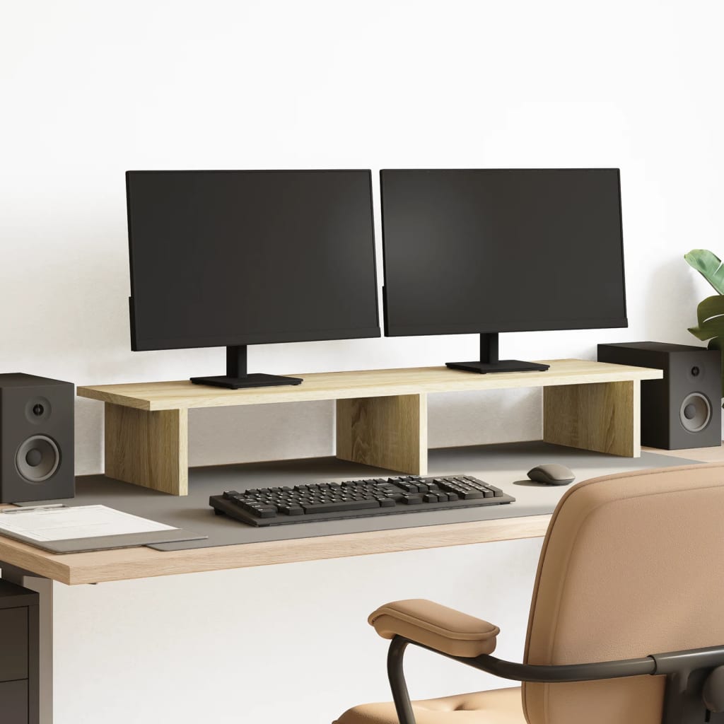 Monitorständer Holzwerkstoff