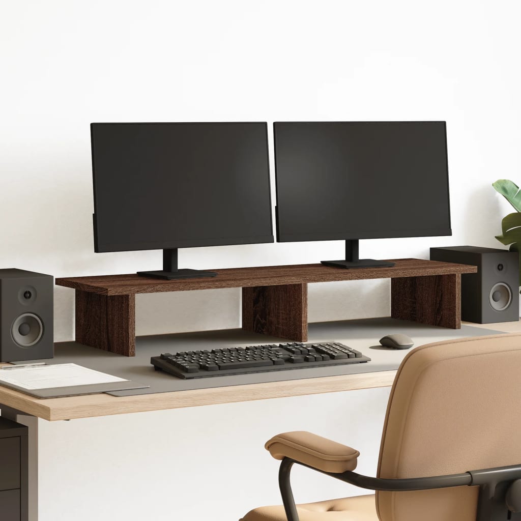 Monitorständer Holzwerkstoff