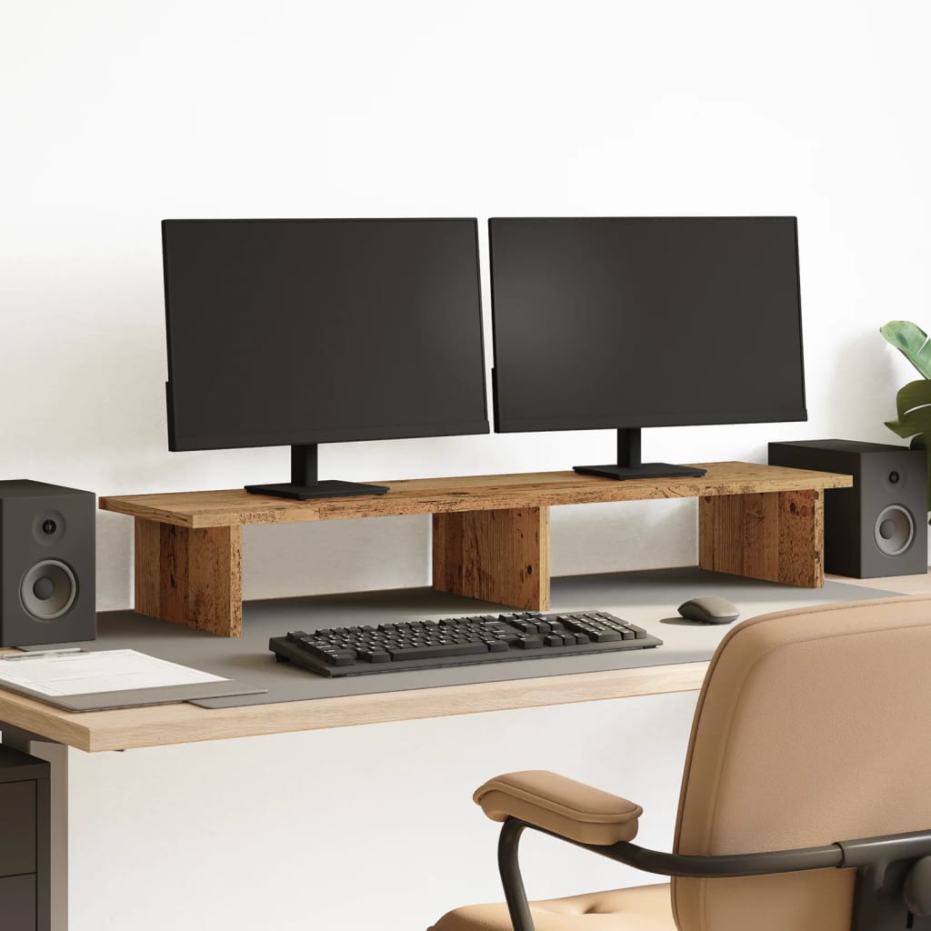 Monitorständer Holzwerkstoff