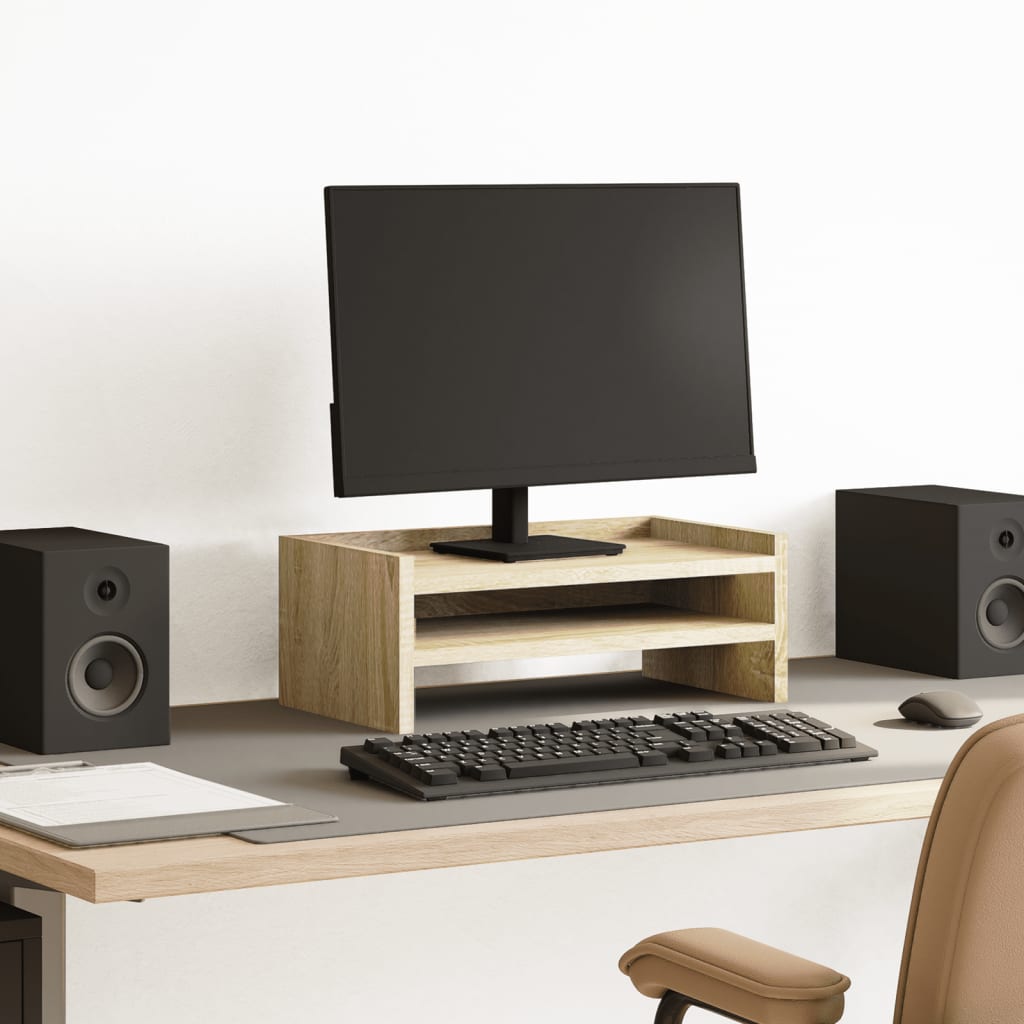 Monitorständer Holzwerkstoff
