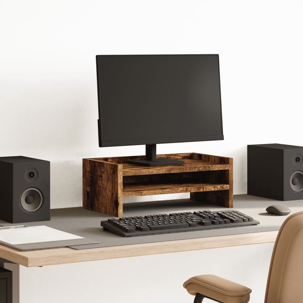 Monitorständer Holzwerkstoff