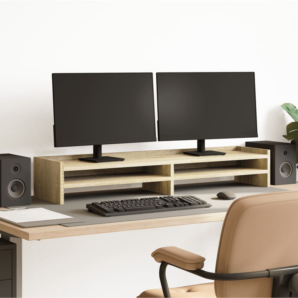 Monitorständer Holzwerkstoff