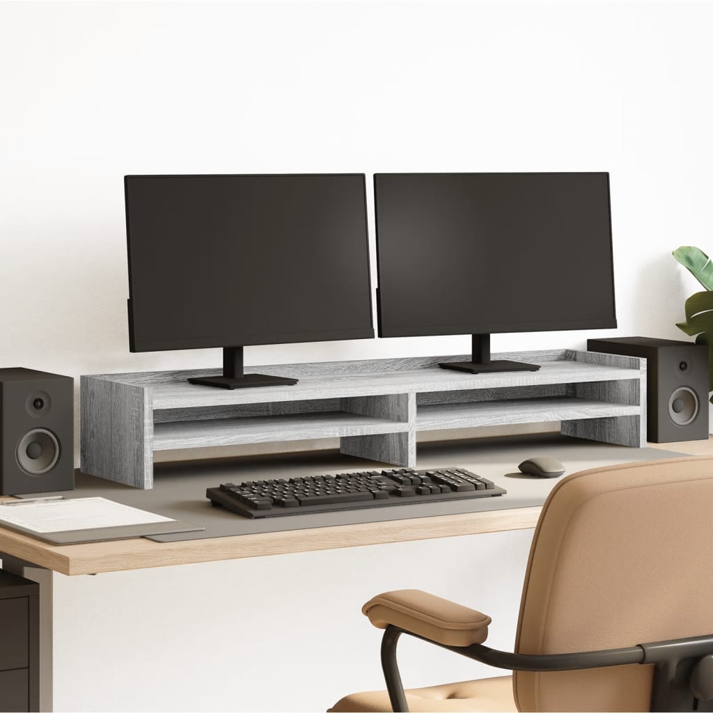 Monitorständer Holzwerkstoff