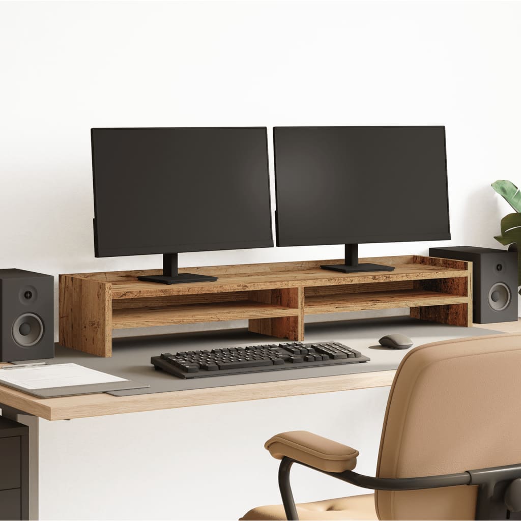 Monitorständer Holzwerkstoff