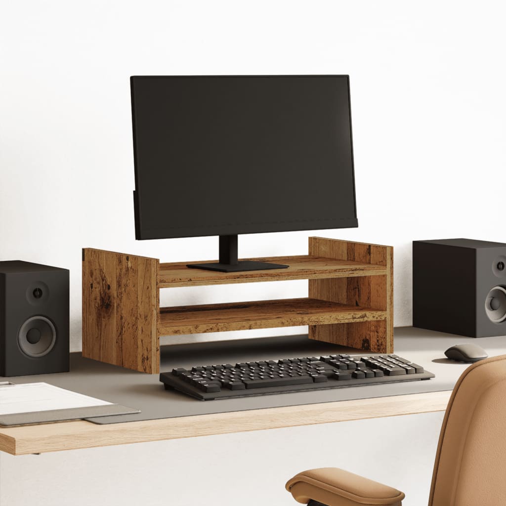 Monitorständer Holzwerkstoff